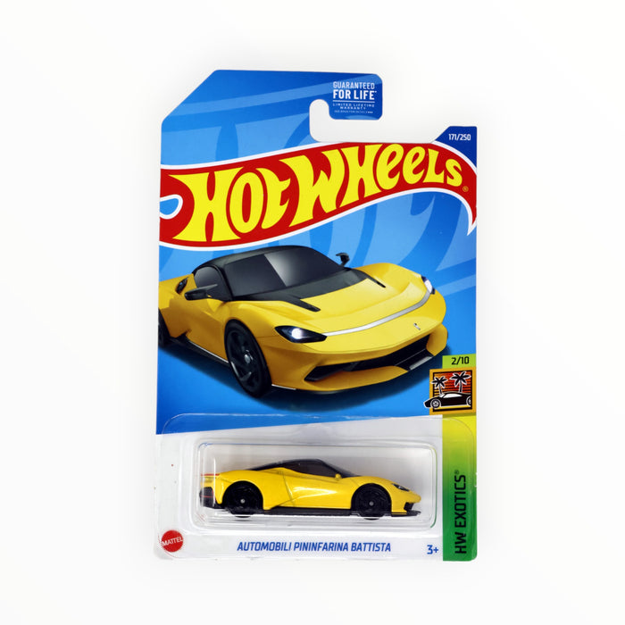 Hot Wheels Automobili Pininfarina Battista - Mainline (2022) 171/250