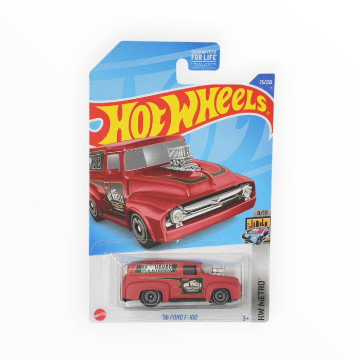 Hot Wheels '56 Ford F-100 - Mainline (2022) 76/250