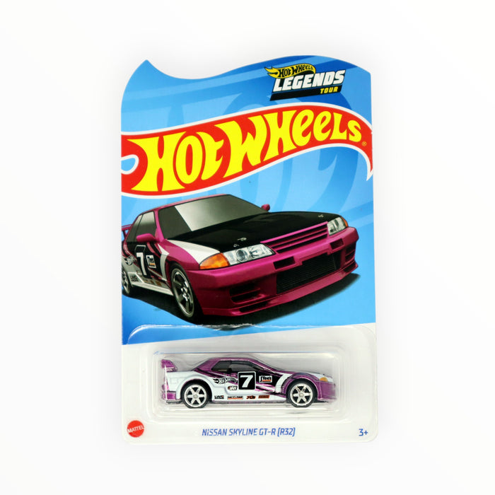 Hot Wheels Nissan Skyline GT-R (R32) - Legends Tour (2022)