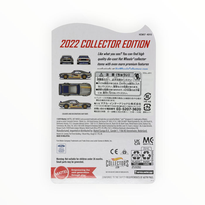 Hot Wheels '70 Mustang Boss 302 - Collector Edition (2022)
