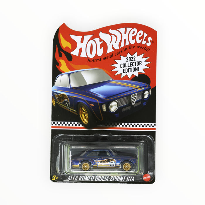 Hot Wheels Alfa Romeo Giulia Sprint GTA - Collector Edition (2022)