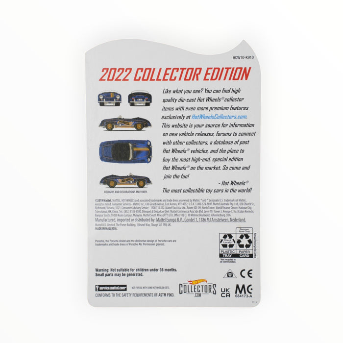 Hot Wheels Porsche 356 Speedster - Collector Edition (2022)