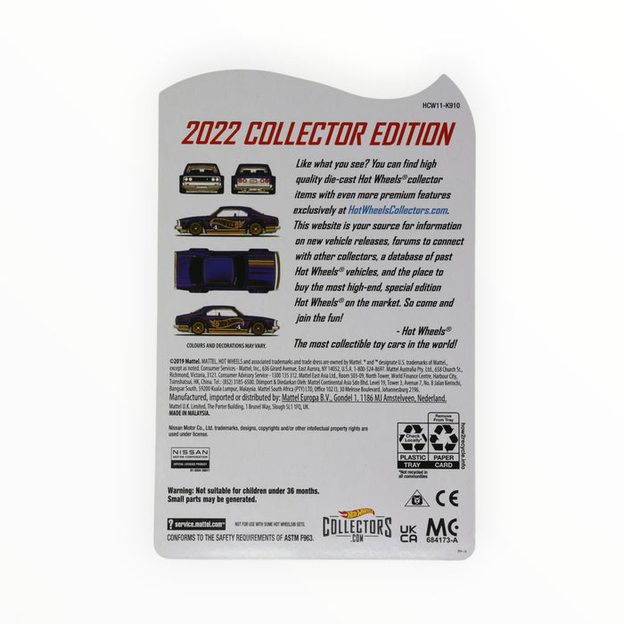 Hot Wheels Nissan Skyline C210 - Collector Edition (2022)