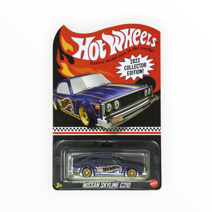 Hot Wheels Nissan Skyline C210 - Collector Edition (2022)