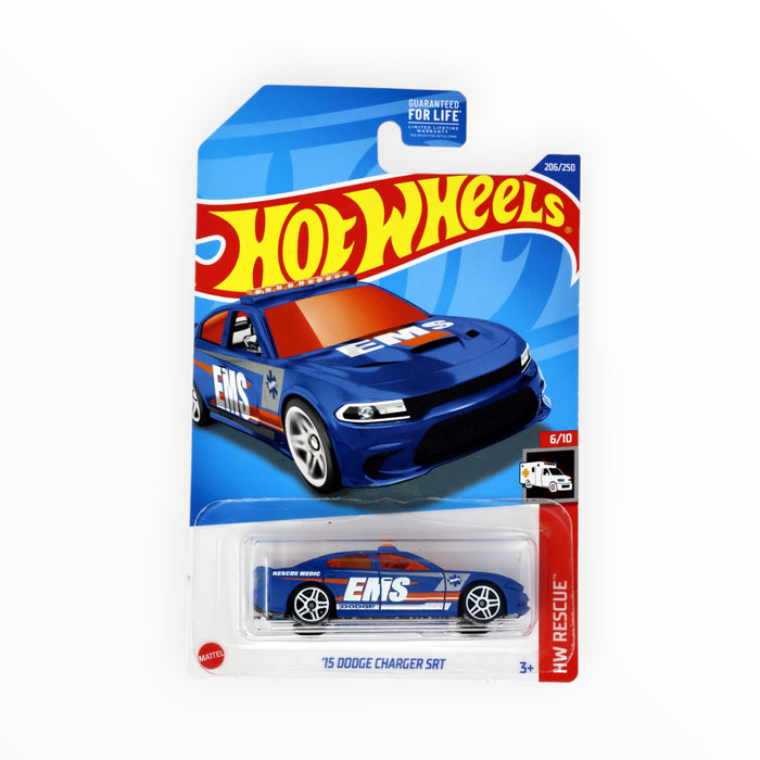 Hot Wheels '15 Dodge Charger SRT - Mainline (2022) 206/250