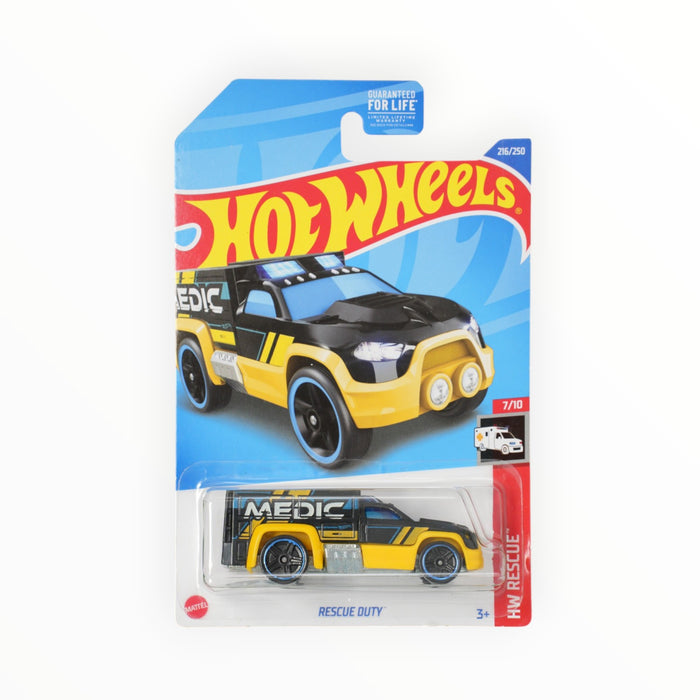 Hot Wheels Rescue Duty - Mainline (2022) 216/250