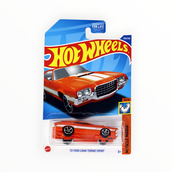 Hot Wheels '72 Ford Gran Torino Sport - Mainline (2022) 250/250