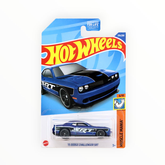Hot Wheels '15 Dodge Challenger SRT - Mainline (2022) 235/250