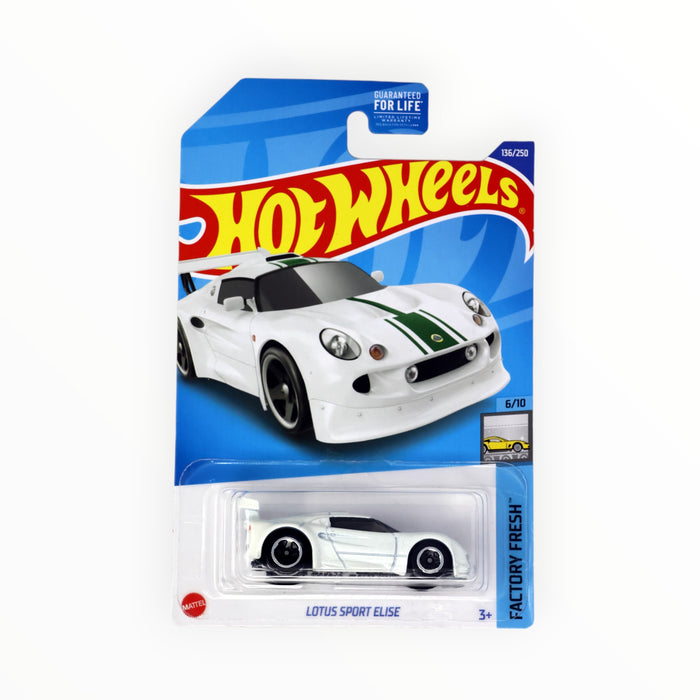 Hot Wheels Lotus Sport Elise - Mainline (2022) 136/250