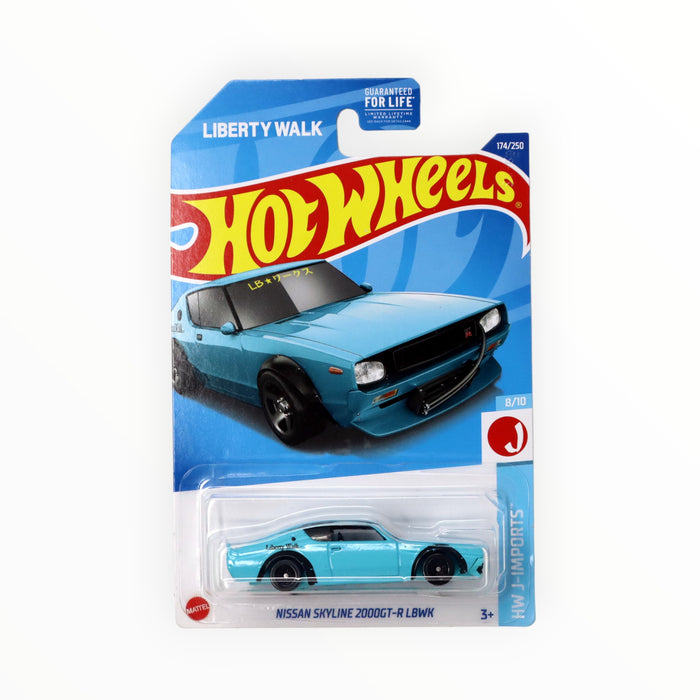 Hot Wheels Nissan Skyline 2000GT-R LBWK - Mainline (2022) 174/250