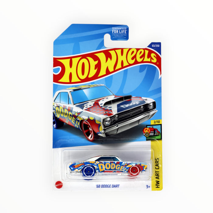 Hot Wheels '68 Dodge Dart - Mainline (2022) 63/250