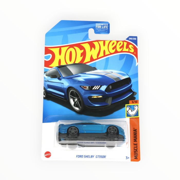 Hot Wheels Ford Shelby GT350R - Mainline (2022) 249/250