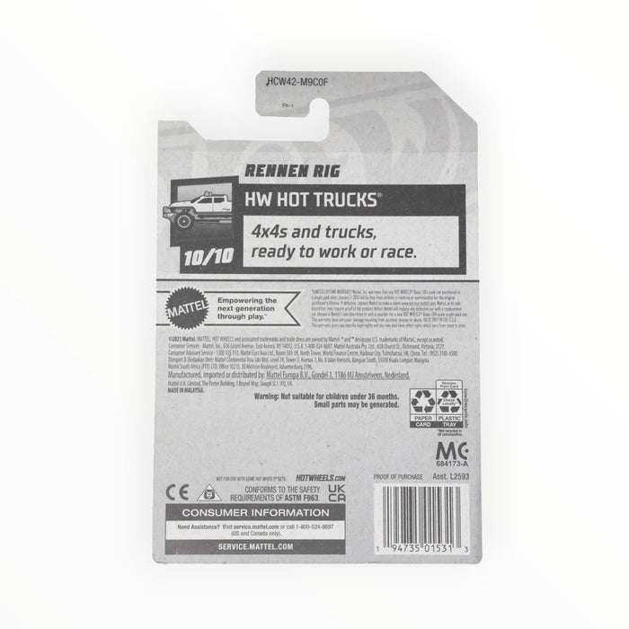 Hot Wheels Rennen Rig - Mainline (2022) 127/250