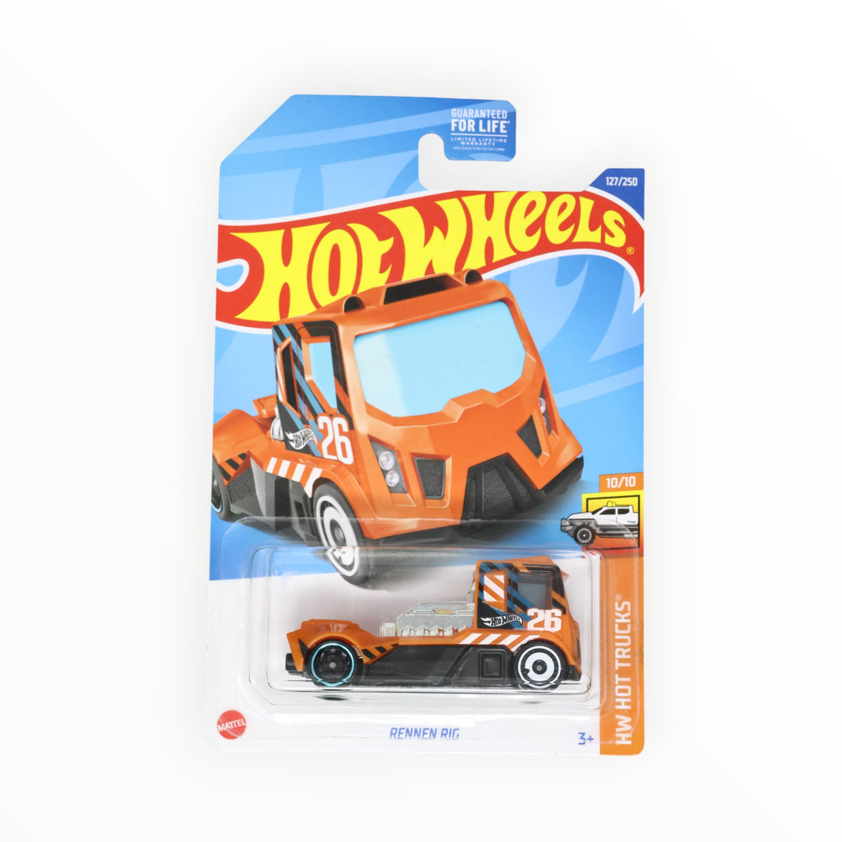 Hot Wheels Rennen Rig - Mainline (2022) 127/250 — 99Diecast
