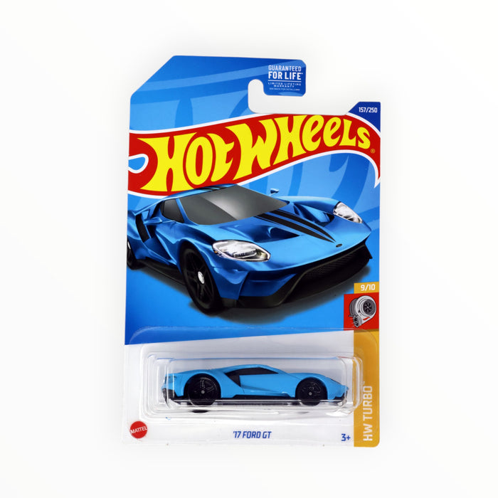 Hot Wheels '17 Ford GT - Mainline (2022) 157/250