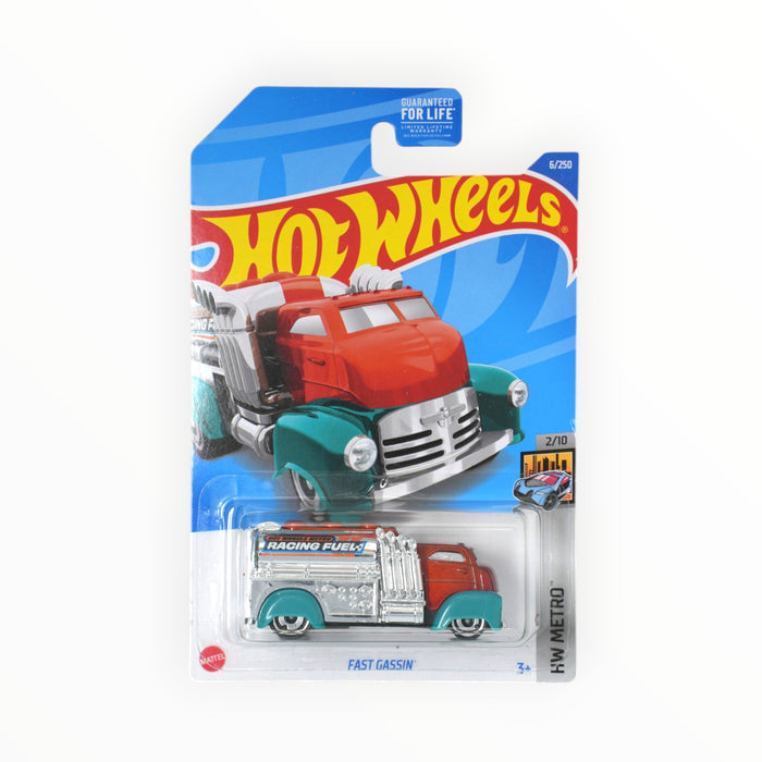Hot Wheels Fast Gassin - Mainline (2022) 6/250