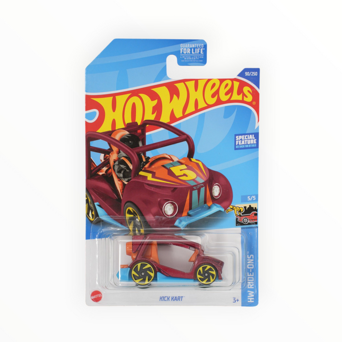 Hot Wheels Kick Kart - Mainline (2022) 90/250