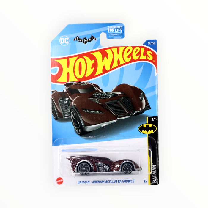 Hot Wheels Batman: Arkham Asylum Batmobile - Mainline (2022) 32/250