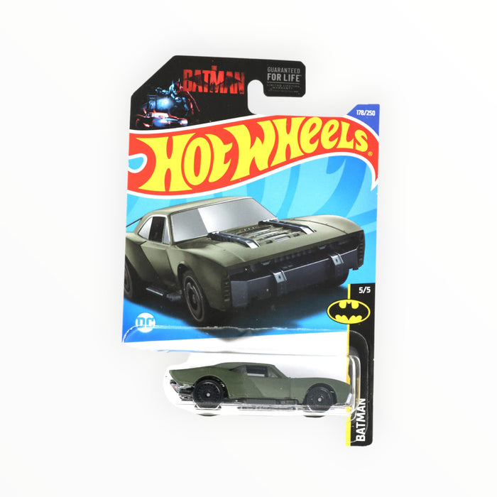 Hot Wheels Batmobile - Mainline (2022) 178/250