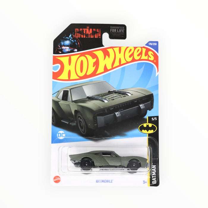 Hot Wheels Batmobile - Mainline (2022) 178/250