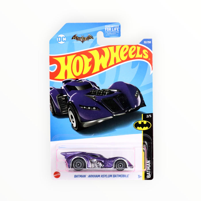 Hot Wheels Batman: Arkham Asylum Batmobile - Mainline (2022) 32/250