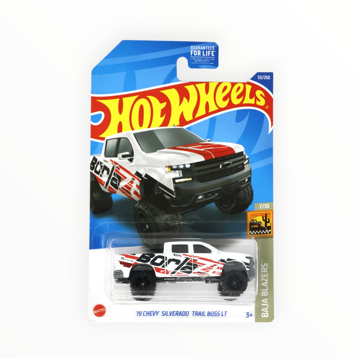 Hot Wheels '19 Chevy Silverado Trail Boss LT - Mainline (2022) 53/250