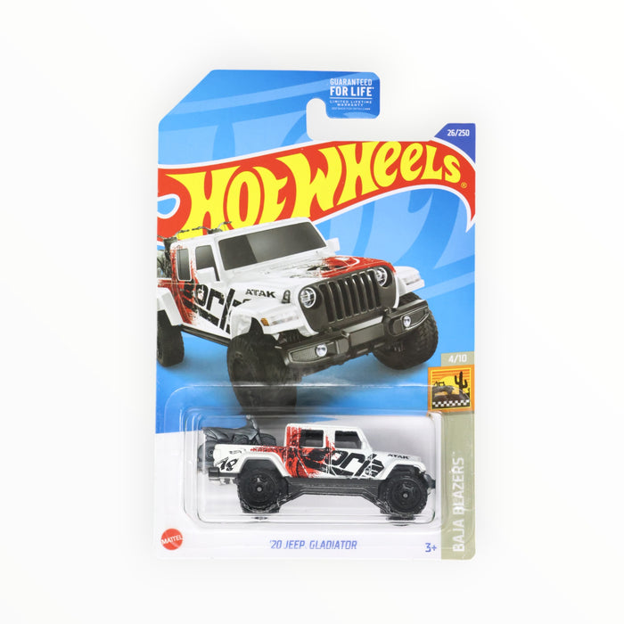 Hot Wheels '20 Jeep Gladiator - Mainline (2022) 26/250
