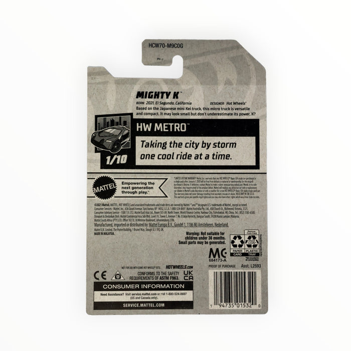 Hot Wheels Mighty K - Mainline (2022) 5/250