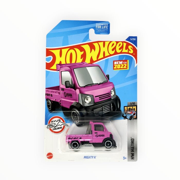 Hot Wheels Mighty K - Mainline (2022) 5/250