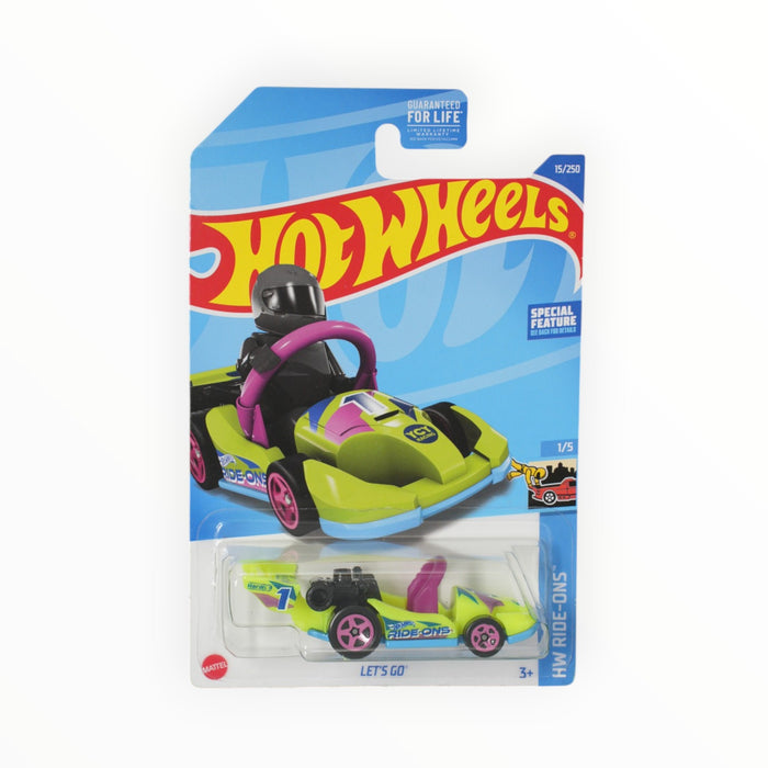 Hot Wheels Let's GO - Mainline (2022) 15/250