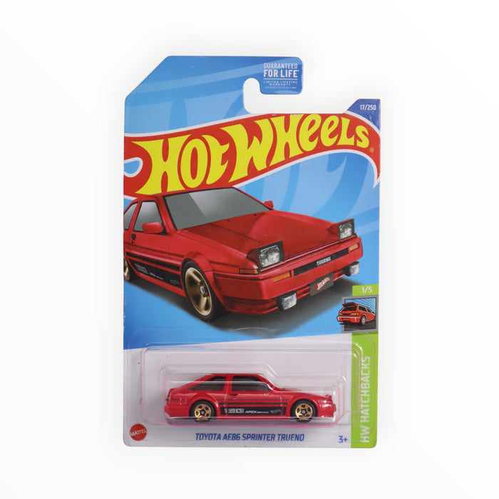 Hot Wheels Toyota AE86 Sprinter Trueno - Mainline (2022) 17/250