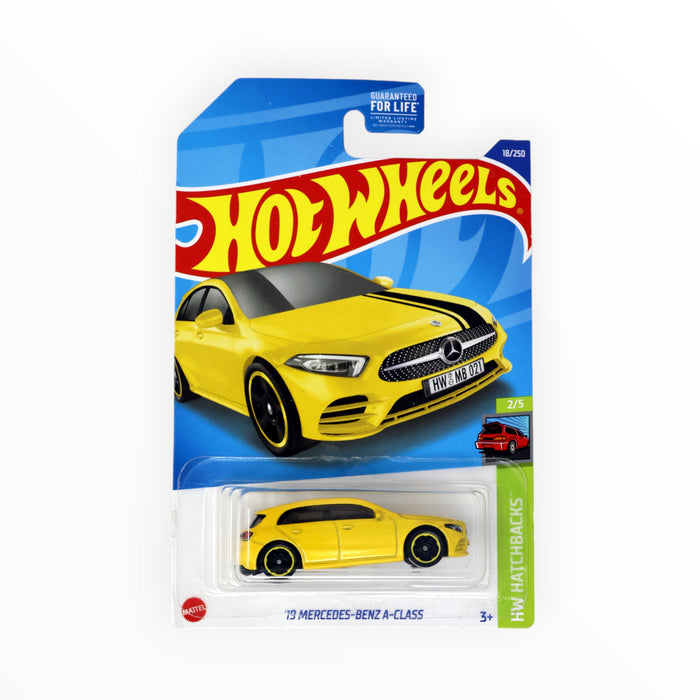 Hot Wheels '19 Mercedes-Benz A-Class - Mainline (2022) 18/250