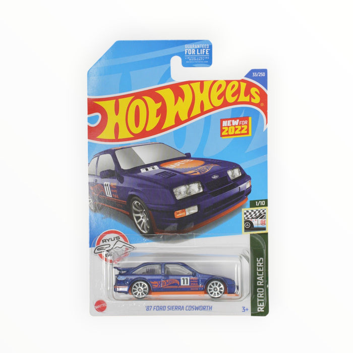 Hot Wheels '87 Ford Sierra Cosworth - Mainline (2022) 33/250