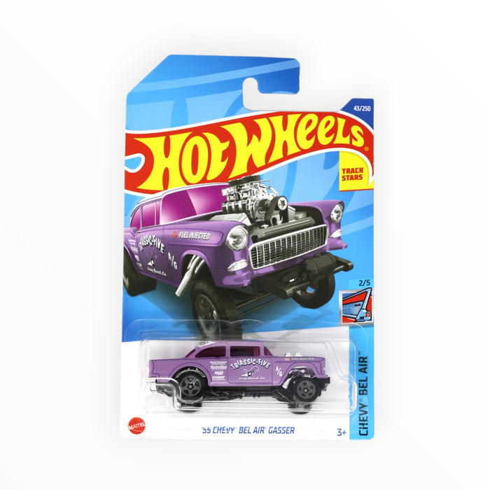 Hot Wheels '55 Chevy Bel Air Gasser - Mainline (2022) 43/250