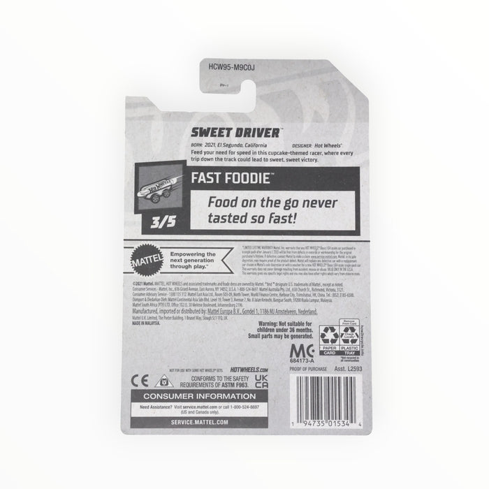 Hot Wheels Sweet Driver - Mainline (2022) 61/250