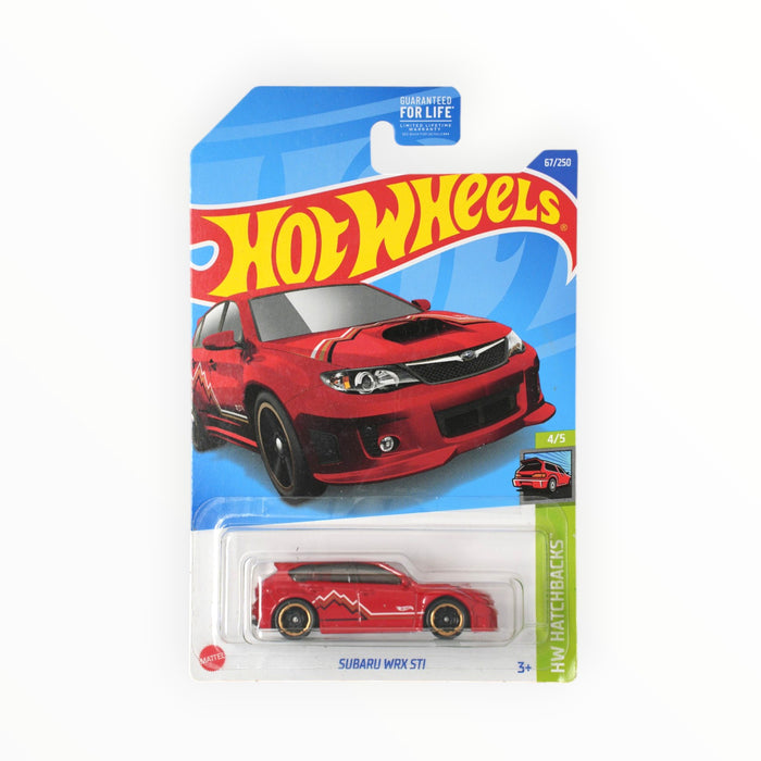 Hot Wheels Subaru WRX STI - Mainline (2022) 67/250