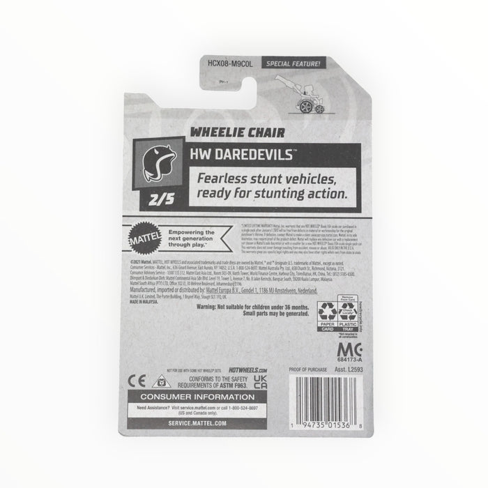 Hot Wheels Wheelie Chair - Mainline (2022) 96/250