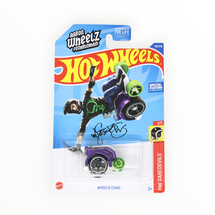 Hot Wheels Wheelie Chair - Mainline (2022) 96/250