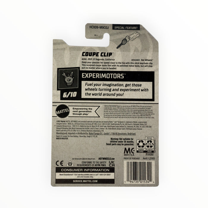 Hot Wheels Coupe Clip - Mainline (2022) 101/250