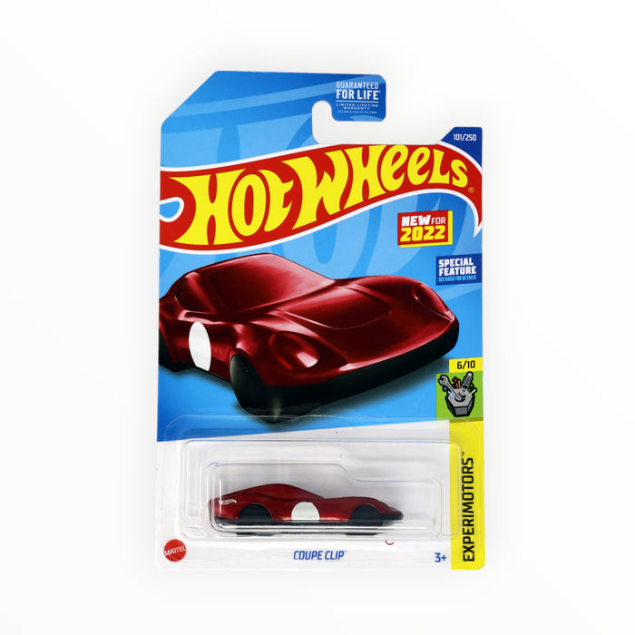 Hot Wheels Coupe Clip - Mainline (2022) 101/250