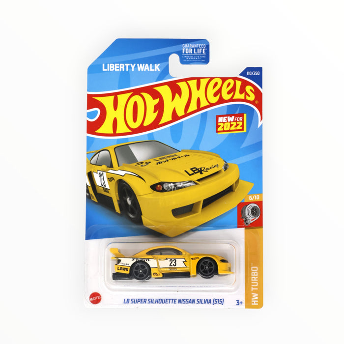 Hot Wheels LB Super Silhouette Nissan Silvia (S15) - Mainline (2022) 110/250