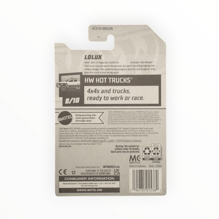 Hot Wheels Lolux - Mainline (2022) 115/250