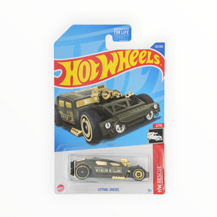 Hot Wheels Lethal Diesel - Mainline (2022) 121/250