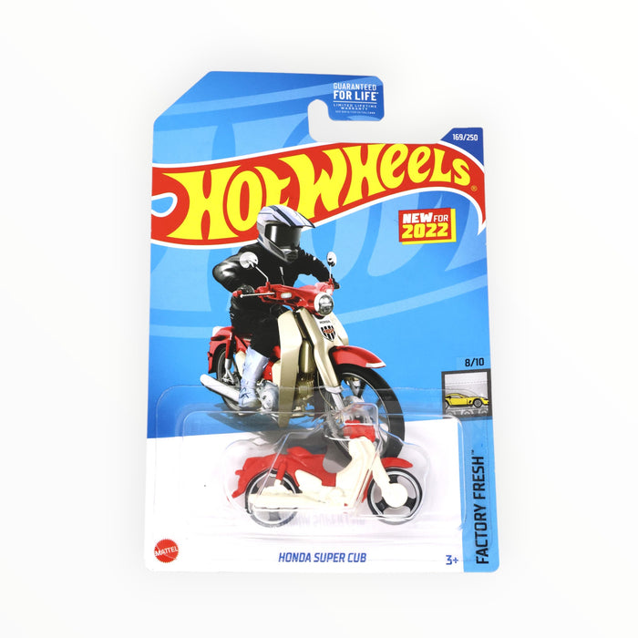 Hot Wheels Honda Super Cub - Mainline (2022) 169/250