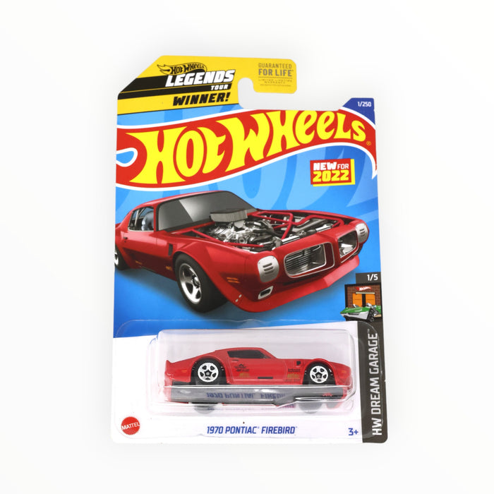 Hot Wheels 1970 Pontiac Firebird - Mainline (2022) 1/250