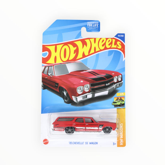 Hot Wheels '70 Chevelle SS Wagon - Mainline (2022) 111/250