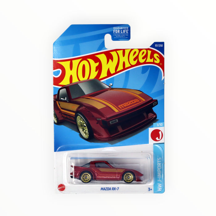 Hot Wheels Mazda RX-7 - Mainline (2022) 97/250