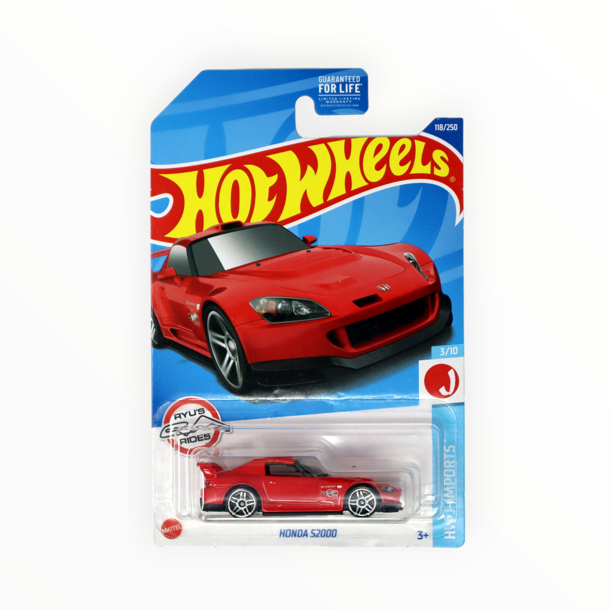 Honda S2000 Hot Wheels