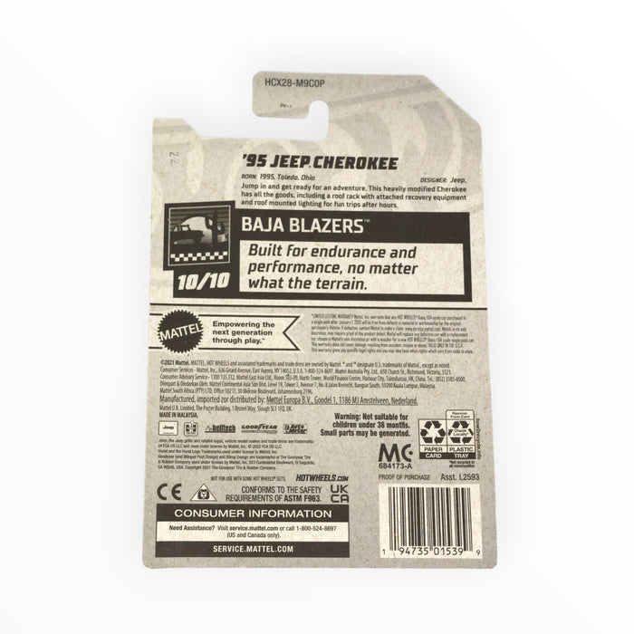 Hot Wheels '95 Jeep Cherokee - Mainline (2022) 150/250