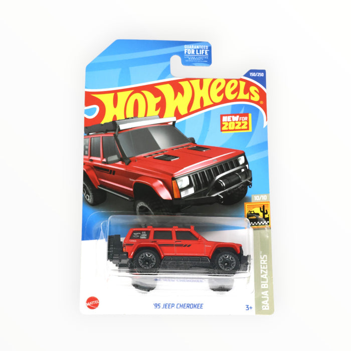 Hot Wheels '95 Jeep Cherokee - Mainline (2022) 150/250
